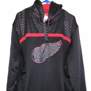 Reebok Detroit Red Wings hooded sweatshirt